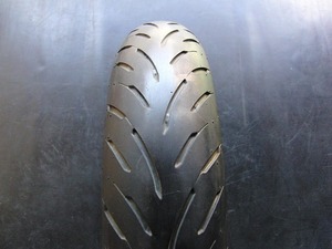 単品中古タイヤ!ダンロップ◎GPR300. 110/70R17. η553:21105