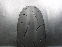 単品中古タイヤ!ダンロップ◎ロードスポーツ 2. 180/55ZR17. く926:21103_画像1