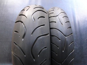 中古前後セット!ブリヂストン◎T30 EVO. 120/70ZR17. 180/55ZR17. MK116:21125