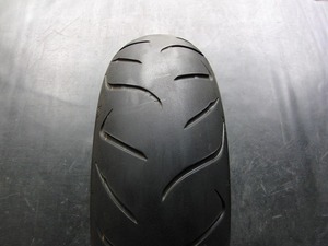 単品中古タイヤ!ダンロップ◎D222. 180/55ZR17. ひ732:21105