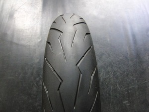 単品中古タイヤ!ピレリ◎ロッソⅢ. 120/70ZR17. こ905:21124