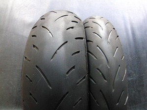 中古前後セット!ダンロップ◎GPR300. 120/70ZR17. 180/55ZR17. CM311:22016