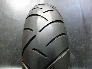 単品中古タイヤ!ダンロップ◎D204. 160/60ZR17. め366:22035