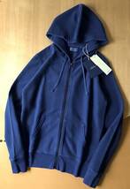 2.5万■完売・雰囲気抜群 ■ Saturdays NYC / Indigo Dyed JP Zip Parka / M / サタデーズ サーフ インディゴ スウェット ジップ パーカー_画像1