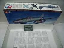 タミヤ 1/48　メッサーシュミット　Me262　A-1a_画像3