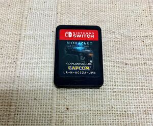 中古品ソフトのみ バイオハザード リベレーションズ アンベールド エディション Nintendo Switch
