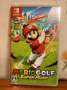 マリオゴルフスーパーラッシュ Nintendo Switch ニンテンドースイッチ ソフト