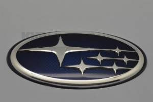  Subaru R1 передний 6 полосный звезда темно-синий 