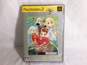 中古品☆テイルズオブシンフォニア PS2 【送料無料】【匿名配送】