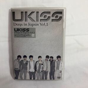 中古品☆U-KISS Days in Japan Vol.1/U-KISS 【DVD】【送料無料】【匿名配送】