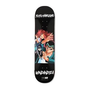 【新品未使用】 22SS 新作 新品 WIND AND SEA ウィンダンシー YUYU HAKUSHO WDS SKATEBOARD スケートボード スケボー デッキ 幽遊白書