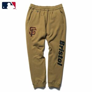 【新品タグ付】 21AW 22 新品FCRB f.c real bristol エフシーレアルブリストル SOPH ソフ MLB TOUR TEAM SWEAT PANTS パンツ ジャイアンツ