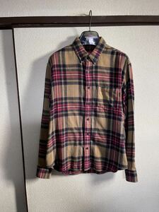 【即決】【レターパックプラス対応】SUPREME シュプリーム CHECK SHIRT チェックシャツ 長袖 即決早い者勝ち