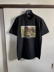 【良品】【送料最安360円】 SUPREME シュプリーム MASTERPIECES TEE Tシャツ カットソー 半袖 BLACK ブラック 黒色 即決早い者勝ち