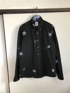 【良品】【レターパックプラス対応】 uniform experiment UE ユニフォームエクスペリメント SOPHNET ソフネット STAR SHIRTS スター シャツ