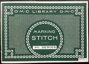 手芸本■ARTBOOK_OUTLET■72-254★送料無料 刺繍 クロスステッチ DMC LIBRARY オリジナル アンティーク図案 激レア