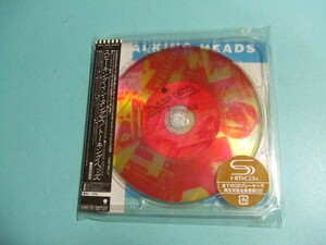 90★音質処理SHM-CD★トーキング・ヘッズ　Talking Heads/スピーキング・イン・タングズ　　スペシャル・パッケージ★改善度、多分世界一