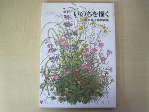 Art hand Auction Zeichnung des Lebens – Akiko Shimizu Botanical Art Collection Vom Autor signiert Veröffentlicht von: Mori no Ie 2005 Erstdruck Kostenloser Versand, Malerei, Kunstbuch, Sammlung von Werken, Kunstbuch