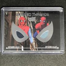 スパイダーマン ホームカミング 衣装カード Upper Deck Marvel WTD10_画像3