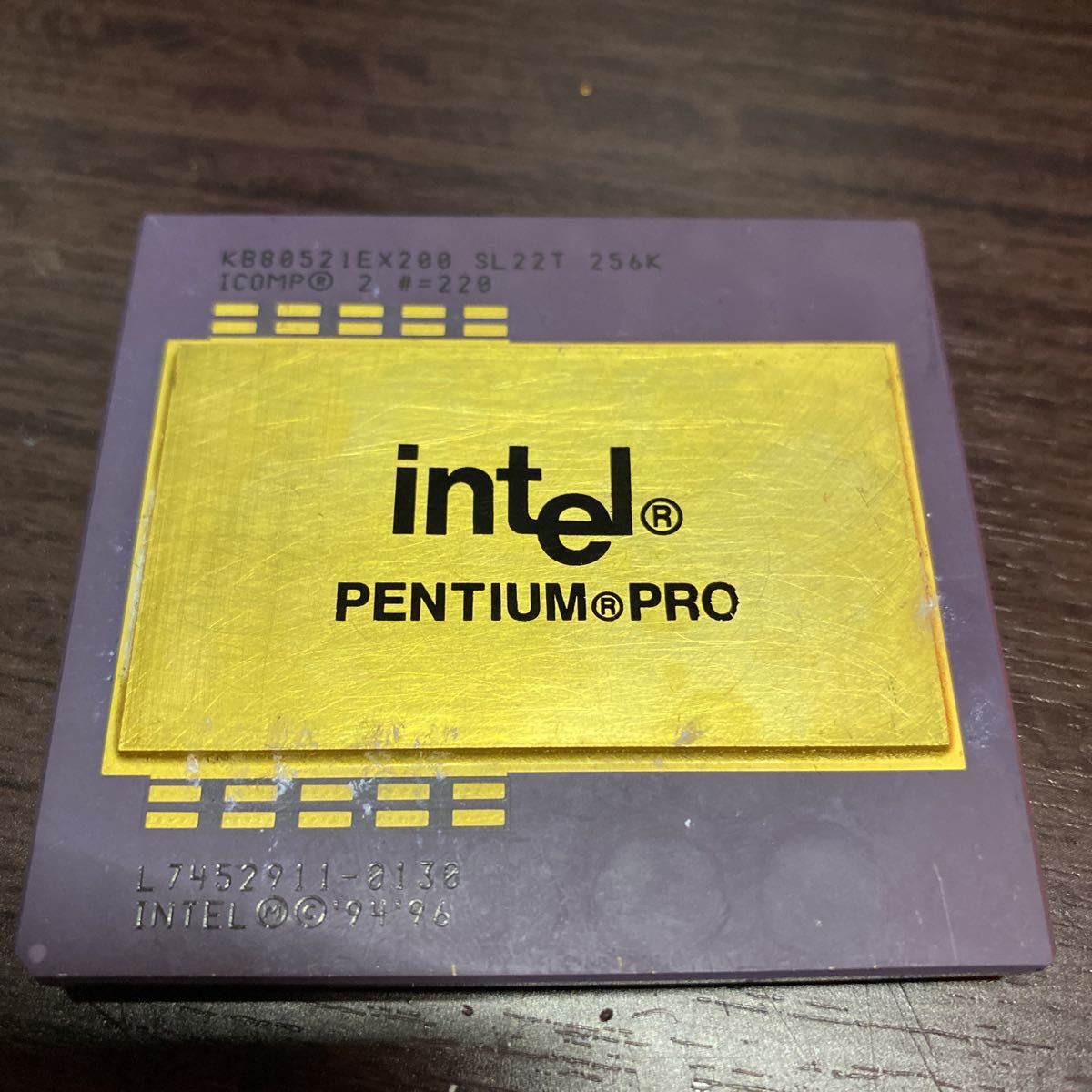 ヤフオク! -「pentium pro」(CPU) (パーツ)の落札相場・落札価格