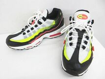 NIKE ナイキ AIR MAX 95 SE エアマックス AJ2018-004 スニーカー 24.5cm US6.5 ブラック×ホワイト×イエロー ◇07_画像1