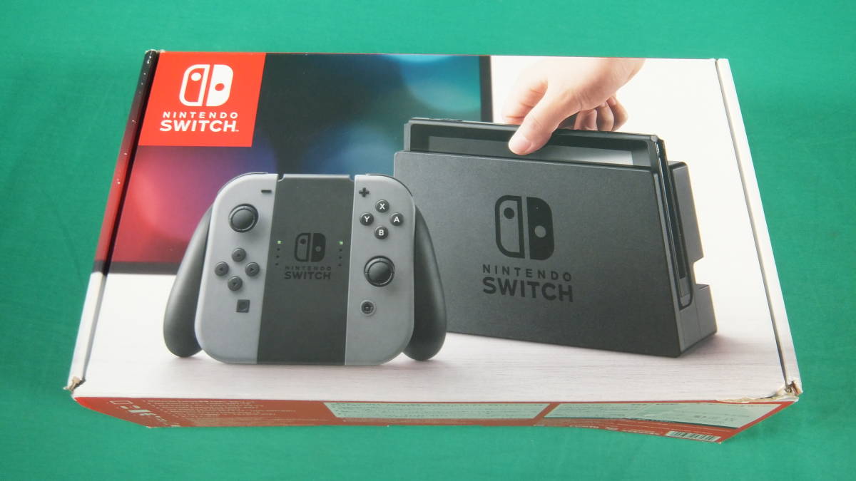 最も優遇 - Switch Nintendo ニンテンドー 新品未使用 グレー Switch 家庭用ゲーム機本体