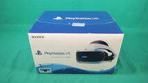 61/Q742★ジャンク品★PSVR本体★SONY★PlayStation VR PlayStation Camera同梱版 (CUHJ-16003)★PlayStation4★プレステ4★動作確認済_画像1