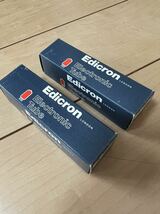 ECF80 6BL8 未使用品 2本 試験済み 真空管 EDICRON England_画像2