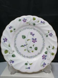 19CM 複数用意可 美品◇自宅保管 ノリタケ バイオレット ドリーム プレート Noritake VIOLET DREAM