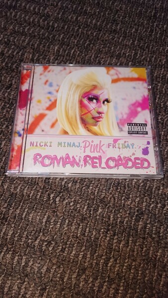 NICKY MINAJ PINK FRIDAY ROMAN RELOADED