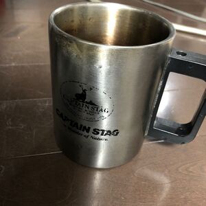 キャプテンスタッグ、マグカップ。中古