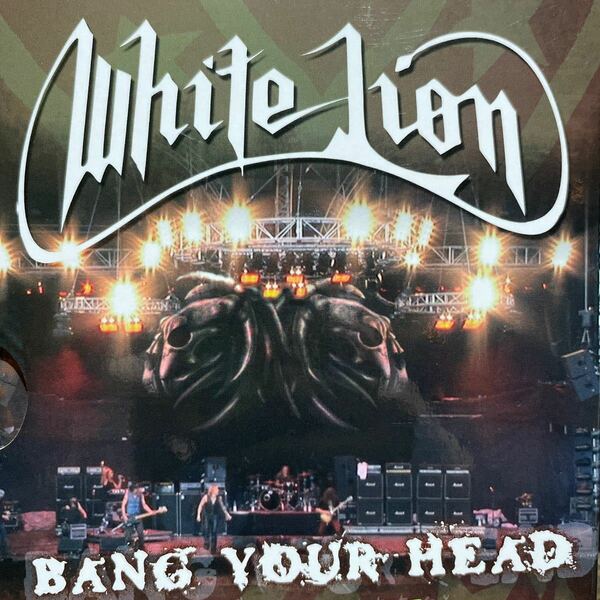 White Lion - Bang Your Head Festival 2005 ホワイト・ライオン DVD