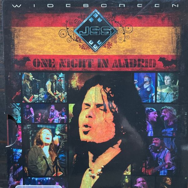 Jeff Scott Soto - One Night In Madrid ジェフ・スコット・ソート メロハー DVD