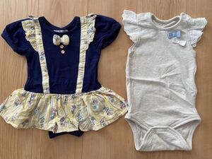 女の子◎ベビーロンパース◎ワンピース◎セット◎まとめ売り