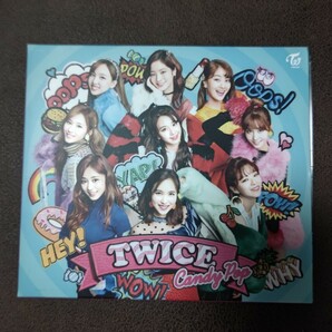 TWICE Candy Pop CD+DVD