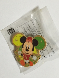 東京ディズニーシー　アブーズ・バザール 　５周年デザイン　ピンバッジ　　ミッキーマウス