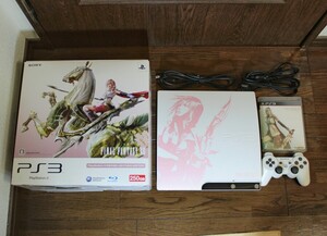 【限定モデル】PS3 FF XIII LIGHTNING EDITION