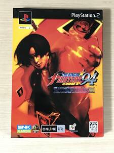 ★未開封品★PS2「ザ・キングオブファイターズ 94 REBOUT」送料無料