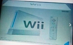 ウィー【Wii】本体ゲームセット