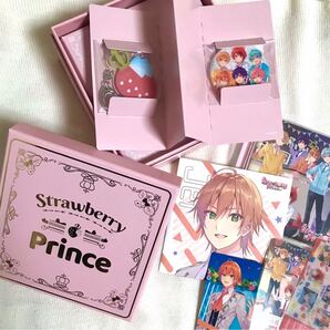 ★Strawberry Prince★【完全生産限定盤 A】豪華タイムカプセルBOX♪
