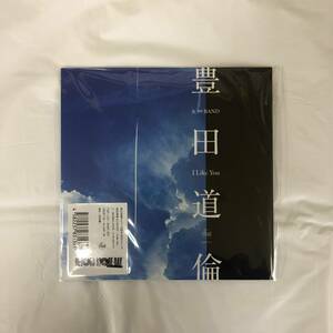 ■ 豊田道倫 ＆ mtv BAND - I Like You 【EP】 CD付 / レコード パラダイス・ガラージ