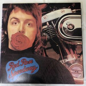 ■ ポール・マッカートニー - レッド・ローズ・スピードウェイ 【LP】 EPS-80234 / Paul McCartney