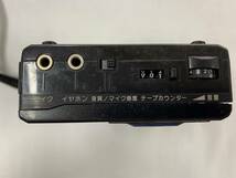 SONY　ソニー　TCM-17　CASSETTE-CORDER　カセットレコーダー　カセットテープ　昭和レトロ①_画像6