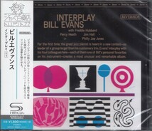 即決JAZZ ４【ビル・エヴァンス / インタープレイ+１（高音質・SHM-CD!）＝超名盤！】新品_画像1