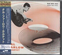 即決JAZZ １【タル・ファーロウ・カルテット～（超高音質・UHQCD!）＝名盤！】未開封/新品_画像1