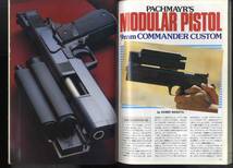 【e0465】86.3 月刊コンバット・マガジン COMBAT／MODULAR PISTOL、BERETTA M93R MACHINE PISTOL、..._画像3