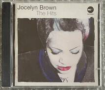 j81 Jocelyn Brown The Hits Electronic Soul House Soul Garage House Disco Classics Hit曲満載 Compilation 中古品_画像1