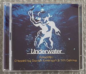 j78 Darren Emerson & Tim Deluxe Underwater Episode 1 MIX-2CD jazzy Hosue Deep House Tech House Techno 