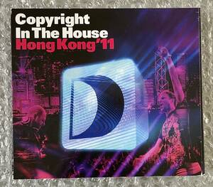 j7 Copyright In The House - Hong Kong '11 MIX-CD 2枚組 Deep House Tech Hosue ITH Records Defected Techno Disco 中古品