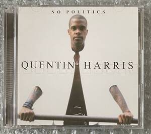 j25 Quentin Harris No Politics 2 x CD Limited Edition Electronic House, Deep House Shelter Records Un-Restricted Access 中古品